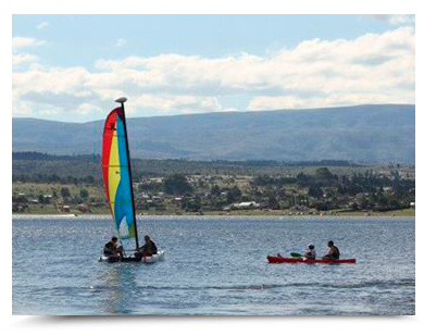 Paseo en kayak en PubloChico - Córdoba - Argentina