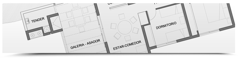 Tipología 3 de Casas de Lago de PuebloChico - Córdoba - Argentina